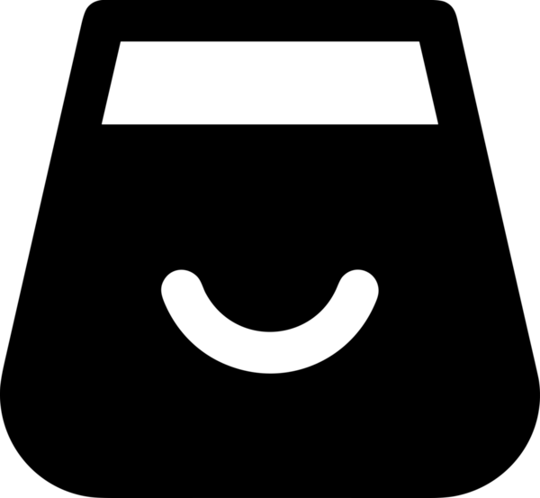 PNG biçiminde siyah ve beyaz depolama simgesi basit düz tasarım depolama depolama konteynırı arşiv kutusu arşiv hattı sanat izole vektör ilüstrasyonu dosya kabine organizasyon simgesi simgesi için dijital grafik ögesi