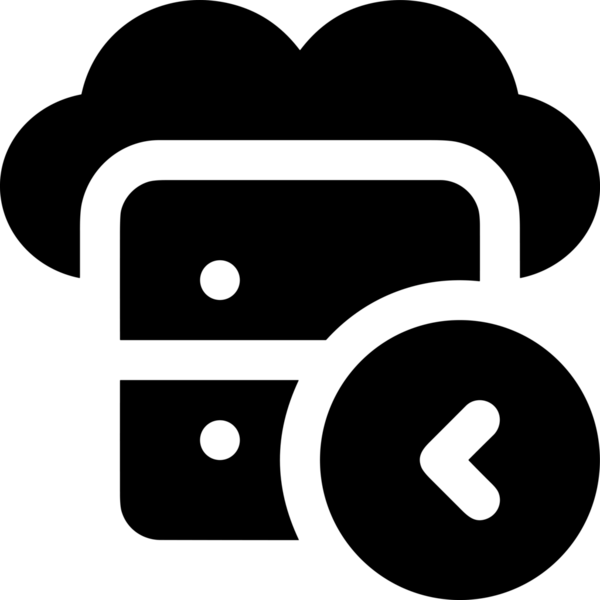 PNG biçiminde siyah ve beyaz depolama simgesi basit düz tasarım depolama depolama konteynırı arşiv kutusu arşiv hattı sanat izole vektör ilüstrasyonu dosya kabine organizasyon simgesi simgesi için dijital grafik ögesi