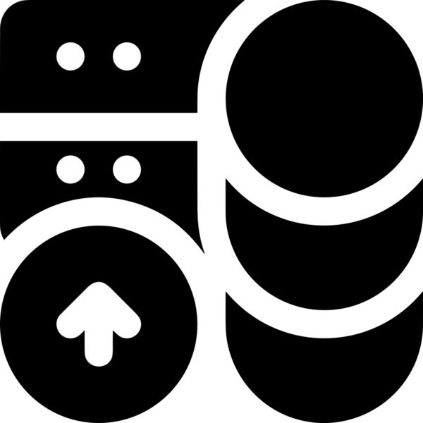 PNG biçiminde siyah ve beyaz depolama simgesi basit düz tasarım depolama depolama konteynırı arşiv kutusu arşiv hattı sanat izole vektör ilüstrasyonu dosya kabine organizasyon simgesi simgesi için dijital grafik ögesi