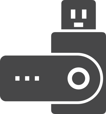 PNG biçiminde siyah ve beyaz depolama simgesi basit düz tasarım depolama depolama konteynırı arşiv kutusu arşiv hattı sanat izole vektör ilüstrasyonu dosya kabine organizasyon simgesi simgesi için dijital grafik ögesi