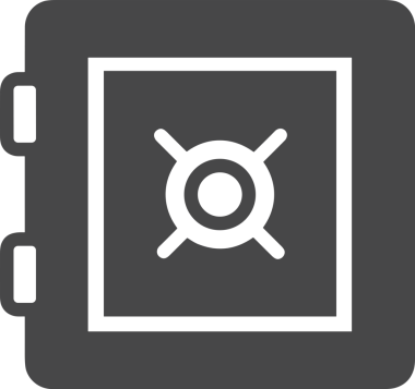 PNG biçiminde siyah ve beyaz depolama simgesi basit düz tasarım depolama depolama konteynırı arşiv kutusu arşiv hattı sanat izole vektör ilüstrasyonu dosya kabine organizasyon simgesi simgesi için dijital grafik ögesi