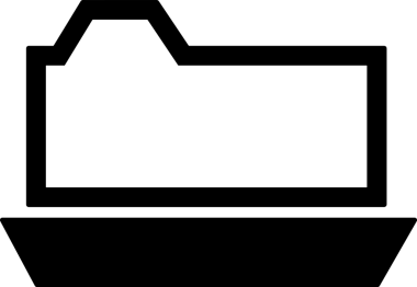 PNG biçiminde siyah ve beyaz depolama simgesi basit düz tasarım depolama depolama konteynırı arşiv kutusu arşiv hattı sanat izole vektör ilüstrasyonu dosya kabine organizasyon simgesi simgesi için dijital grafik ögesi