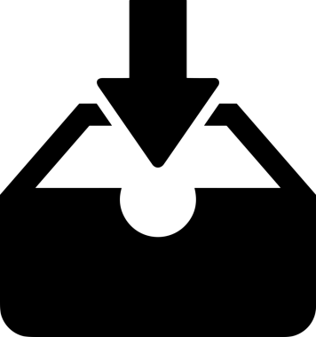PNG biçiminde siyah ve beyaz depolama simgesi basit düz tasarım depolama depolama konteynırı arşiv kutusu arşiv hattı sanat izole vektör ilüstrasyonu dosya kabine organizasyon simgesi simgesi için dijital grafik ögesi