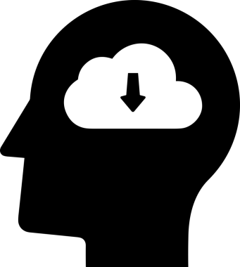 PNG biçiminde siyah ve beyaz depolama simgesi basit düz tasarım depolama depolama konteynırı arşiv kutusu arşiv hattı sanat izole vektör ilüstrasyonu dosya kabine organizasyon simgesi simgesi için dijital grafik ögesi