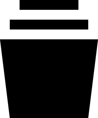 PNG biçiminde siyah ve beyaz depolama simgesi basit düz tasarım depolama depolama konteynırı arşiv kutusu arşiv hattı sanat izole vektör ilüstrasyonu dosya kabine organizasyon simgesi simgesi için dijital grafik ögesi