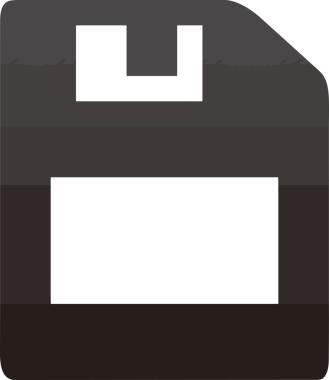 PNG biçiminde siyah ve beyaz depolama simgesi basit düz tasarım depolama depolama konteynırı arşiv kutusu arşiv hattı sanat izole vektör ilüstrasyonu dosya kabine organizasyon simgesi simgesi için dijital grafik ögesi