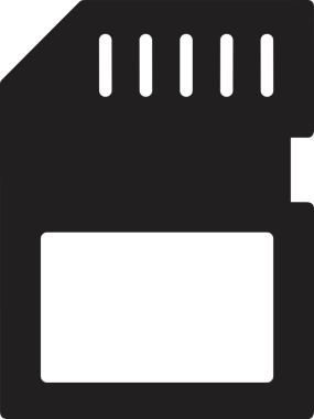 PNG biçiminde siyah ve beyaz depolama simgesi basit düz tasarım depolama depolama konteynırı arşiv kutusu arşiv hattı sanat izole vektör ilüstrasyonu dosya kabine organizasyon simgesi simgesi için dijital grafik ögesi