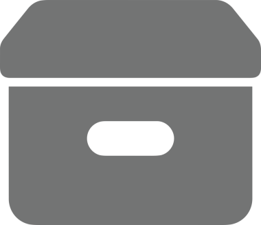 PNG biçiminde siyah ve beyaz depolama simgesi basit düz tasarım depolama depolama konteynırı arşiv kutusu arşiv hattı sanat izole vektör ilüstrasyonu dosya kabine organizasyon simgesi simgesi için dijital grafik ögesi