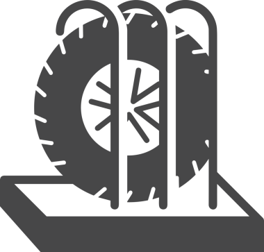 PNG biçiminde siyah ve beyaz depolama simgesi basit düz tasarım depolama depolama konteynırı arşiv kutusu arşiv hattı sanat izole vektör ilüstrasyonu dosya kabine organizasyon simgesi simgesi için dijital grafik ögesi