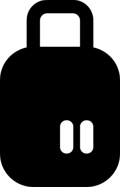 PNG biçiminde siyah ve beyaz depolama simgesi basit düz tasarım depolama depolama konteynırı arşiv kutusu arşiv hattı sanat izole vektör ilüstrasyonu dosya kabine organizasyon simgesi simgesi için dijital grafik ögesi