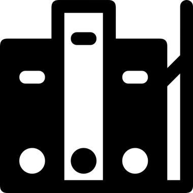 PNG biçiminde siyah ve beyaz depolama simgesi basit düz tasarım depolama depolama konteynırı arşiv kutusu arşiv hattı sanat izole vektör ilüstrasyonu dosya kabine organizasyon simgesi simgesi için dijital grafik ögesi