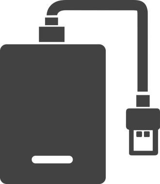 PNG biçiminde siyah ve beyaz depolama simgesi basit düz tasarım depolama depolama konteynırı arşiv kutusu arşiv hattı sanat izole vektör ilüstrasyonu dosya kabine organizasyon simgesi simgesi için dijital grafik ögesi