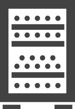 PNG biçiminde siyah ve beyaz depolama simgesi basit düz tasarım depolama depolama konteynırı arşiv kutusu arşiv hattı sanat izole vektör ilüstrasyonu dosya kabine organizasyon simgesi simgesi için dijital grafik ögesi