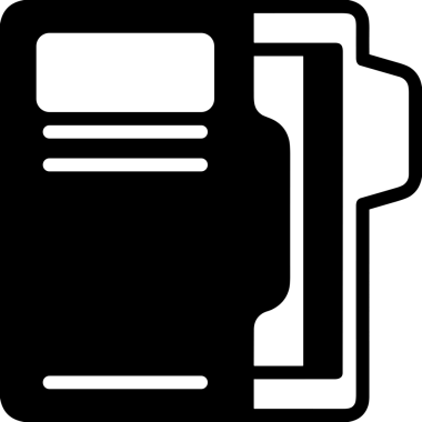 PNG biçiminde siyah ve beyaz depolama simgesi basit düz tasarım depolama depolama konteynırı arşiv kutusu arşiv hattı sanat izole vektör ilüstrasyonu dosya kabine organizasyon simgesi simgesi için dijital grafik ögesi