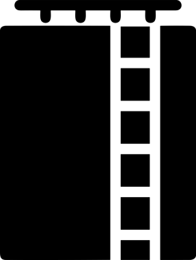 PNG biçiminde siyah ve beyaz depolama simgesi basit düz tasarım depolama depolama konteynırı arşiv kutusu arşiv hattı sanat izole vektör ilüstrasyonu dosya kabine organizasyon simgesi simgesi için dijital grafik ögesi