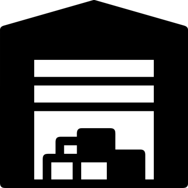 PNG biçiminde siyah ve beyaz depolama simgesi basit düz tasarım depolama depolama konteynırı arşiv kutusu arşiv hattı sanat izole vektör ilüstrasyonu dosya kabine organizasyon simgesi simgesi için dijital grafik ögesi