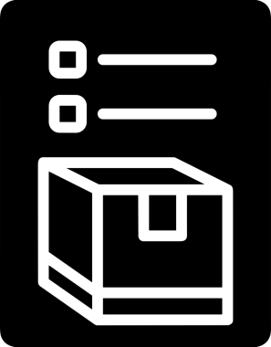 PNG biçiminde siyah ve beyaz depolama simgesi basit düz tasarım depolama depolama konteynırı arşiv kutusu arşiv hattı sanat izole vektör ilüstrasyonu dosya kabine organizasyon simgesi simgesi için dijital grafik ögesi
