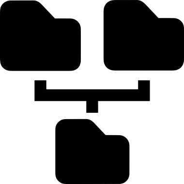 PNG biçiminde siyah ve beyaz depolama simgesi basit düz tasarım depolama depolama konteynırı arşiv kutusu arşiv hattı sanat izole vektör ilüstrasyonu dosya kabine organizasyon simgesi simgesi için dijital grafik ögesi