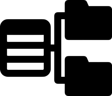 PNG biçiminde siyah ve beyaz depolama simgesi basit düz tasarım depolama depolama konteynırı arşiv kutusu arşiv hattı sanat izole vektör ilüstrasyonu dosya kabine organizasyon simgesi simgesi için dijital grafik ögesi
