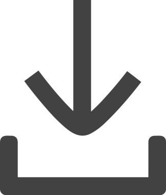 PNG biçiminde siyah ve beyaz depolama simgesi basit düz tasarım depolama depolama konteynırı arşiv kutusu arşiv hattı sanat izole vektör ilüstrasyonu dosya kabine organizasyon simgesi simgesi için dijital grafik ögesi