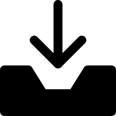 PNG biçiminde siyah ve beyaz depolama simgesi basit düz tasarım depolama depolama konteynırı arşiv kutusu arşiv hattı sanat izole vektör ilüstrasyonu dosya kabine organizasyon simgesi simgesi için dijital grafik ögesi