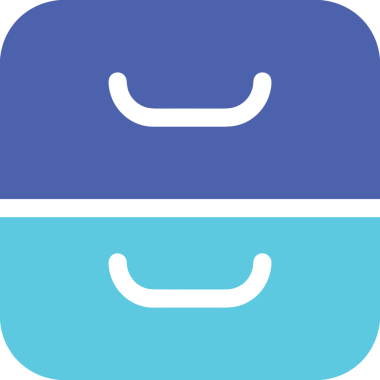 PNG biçiminde siyah ve beyaz depolama simgesi basit düz tasarım depolama depolama konteynırı arşiv kutusu arşiv hattı sanat izole vektör ilüstrasyonu dosya kabine organizasyon simgesi simgesi için dijital grafik ögesi