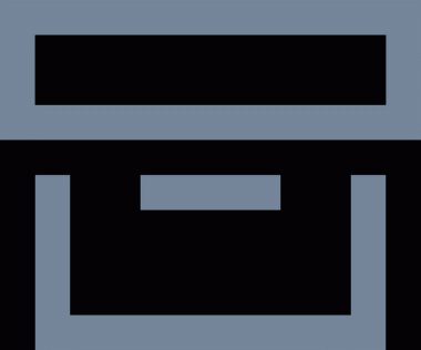 PNG biçiminde siyah ve beyaz depolama simgesi basit düz tasarım depolama depolama konteynırı arşiv kutusu arşiv hattı sanat izole vektör ilüstrasyonu dosya kabine organizasyon simgesi simgesi için dijital grafik ögesi