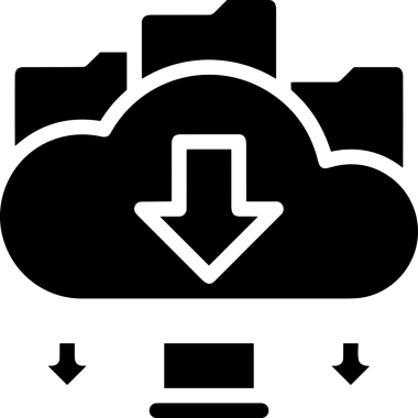 PNG biçiminde siyah ve beyaz depolama simgesi basit düz tasarım depolama depolama konteynırı arşiv kutusu arşiv hattı sanat izole vektör ilüstrasyonu dosya kabine organizasyon simgesi simgesi için dijital grafik ögesi