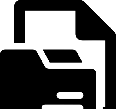PNG biçiminde siyah ve beyaz depolama simgesi basit düz tasarım depolama depolama konteynırı arşiv kutusu arşiv hattı sanat izole vektör ilüstrasyonu dosya kabine organizasyon simgesi simgesi için dijital grafik ögesi