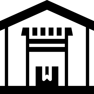 PNG biçiminde siyah ve beyaz depolama simgesi basit düz tasarım depolama depolama konteynırı arşiv kutusu arşiv hattı sanat izole vektör ilüstrasyonu dosya kabine organizasyon simgesi simgesi için dijital grafik ögesi