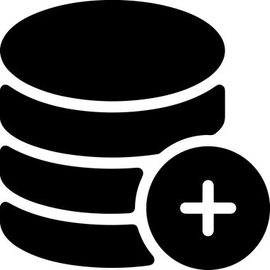 PNG biçiminde siyah ve beyaz depolama simgesi basit düz tasarım depolama depolama konteynırı arşiv kutusu arşiv hattı sanat izole vektör ilüstrasyonu dosya kabine organizasyon simgesi simgesi için dijital grafik ögesi