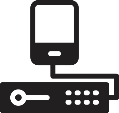 PNG biçiminde siyah ve beyaz depolama simgesi basit düz tasarım depolama depolama konteynırı arşiv kutusu arşiv hattı sanat izole vektör ilüstrasyonu dosya kabine organizasyon simgesi simgesi için dijital grafik ögesi
