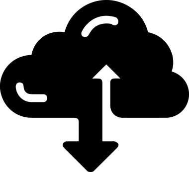 PNG biçiminde siyah ve beyaz depolama simgesi basit düz tasarım depolama depolama konteynırı arşiv kutusu arşiv hattı sanat izole vektör ilüstrasyonu dosya kabine organizasyon simgesi simgesi için dijital grafik ögesi