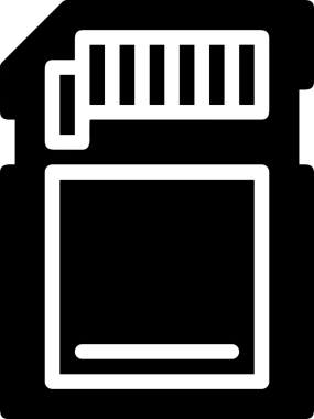 PNG biçiminde siyah ve beyaz depolama simgesi basit düz tasarım depolama depolama konteynırı arşiv kutusu arşiv hattı sanat izole vektör ilüstrasyonu dosya kabine organizasyon simgesi simgesi için dijital grafik ögesi