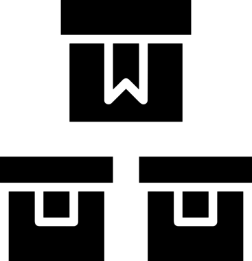 PNG biçiminde siyah ve beyaz depolama simgesi basit düz tasarım depolama depolama konteynırı arşiv kutusu arşiv hattı sanat izole vektör ilüstrasyonu dosya kabine organizasyon simgesi simgesi için dijital grafik ögesi