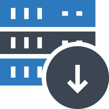 PNG biçiminde siyah ve beyaz depolama simgesi basit düz tasarım depolama depolama konteynırı arşiv kutusu arşiv hattı sanat izole vektör ilüstrasyonu dosya kabine organizasyon simgesi simgesi için dijital grafik ögesi