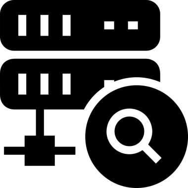 PNG biçiminde siyah ve beyaz depolama simgesi basit düz tasarım depolama depolama konteynırı arşiv kutusu arşiv hattı sanat izole vektör ilüstrasyonu dosya kabine organizasyon simgesi simgesi için dijital grafik ögesi