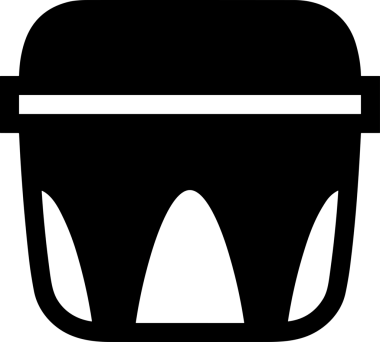 PNG biçiminde siyah ve beyaz depolama simgesi basit düz tasarım depolama depolama konteynırı arşiv kutusu arşiv hattı sanat izole vektör ilüstrasyonu dosya kabine organizasyon simgesi simgesi için dijital grafik ögesi