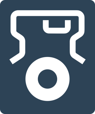 PNG biçiminde siyah ve beyaz depolama simgesi basit düz tasarım depolama depolama konteynırı arşiv kutusu arşiv hattı sanat izole vektör ilüstrasyonu dosya kabine organizasyon simgesi simgesi için dijital grafik ögesi