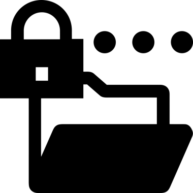 PNG biçiminde siyah ve beyaz depolama simgesi basit düz tasarım depolama depolama konteynırı arşiv kutusu arşiv hattı sanat izole vektör ilüstrasyonu dosya kabine organizasyon simgesi simgesi için dijital grafik ögesi