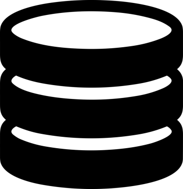 PNG biçiminde siyah ve beyaz depolama simgesi basit düz tasarım depolama depolama konteynırı arşiv kutusu arşiv hattı sanat izole vektör ilüstrasyonu dosya kabine organizasyon simgesi simgesi için dijital grafik ögesi