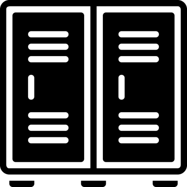 PNG biçiminde siyah ve beyaz depolama simgesi basit düz tasarım depolama depolama konteynırı arşiv kutusu arşiv hattı sanat izole vektör ilüstrasyonu dosya kabine organizasyon simgesi simgesi için dijital grafik ögesi