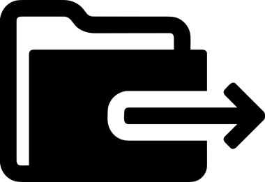 PNG biçiminde siyah ve beyaz depolama simgesi basit düz tasarım depolama depolama konteynırı arşiv kutusu arşiv hattı sanat izole vektör ilüstrasyonu dosya kabine organizasyon simgesi simgesi için dijital grafik ögesi