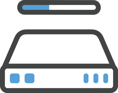 PNG biçiminde siyah ve beyaz depolama simgesi basit düz tasarım depolama depolama konteynırı arşiv kutusu arşiv hattı sanat izole vektör ilüstrasyonu dosya kabine organizasyon simgesi simgesi için dijital grafik ögesi