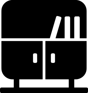 PNG biçiminde siyah ve beyaz depolama simgesi basit düz tasarım depolama depolama konteynırı arşiv kutusu arşiv hattı sanat izole vektör ilüstrasyonu dosya kabine organizasyon simgesi simgesi için dijital grafik ögesi