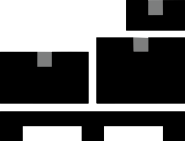 PNG biçiminde siyah ve beyaz depolama simgesi basit düz tasarım depolama depolama konteynırı arşiv kutusu arşiv hattı sanat izole vektör ilüstrasyonu dosya kabine organizasyon simgesi simgesi için dijital grafik ögesi