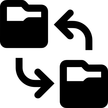 PNG biçiminde siyah ve beyaz depolama simgesi basit düz tasarım depolama depolama konteynırı arşiv kutusu arşiv hattı sanat izole vektör ilüstrasyonu dosya kabine organizasyon simgesi simgesi için dijital grafik ögesi