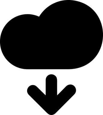 PNG biçiminde siyah ve beyaz depolama simgesi basit düz tasarım depolama depolama konteynırı arşiv kutusu arşiv hattı sanat izole vektör ilüstrasyonu dosya kabine organizasyon simgesi simgesi için dijital grafik ögesi