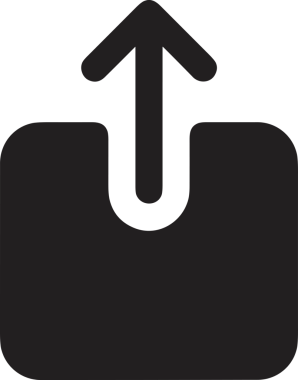 PNG biçiminde siyah ve beyaz depolama simgesi basit düz tasarım depolama depolama konteynırı arşiv kutusu arşiv hattı sanat izole vektör ilüstrasyonu dosya kabine organizasyon simgesi simgesi için dijital grafik ögesi