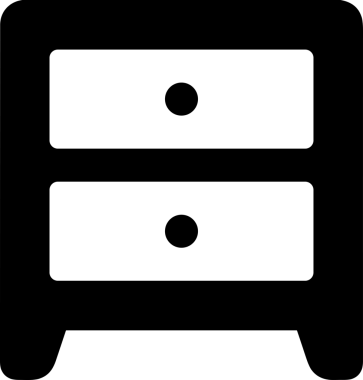 PNG biçiminde siyah ve beyaz depolama simgesi basit düz tasarım depolama depolama konteynırı arşiv kutusu arşiv hattı sanat izole vektör ilüstrasyonu dosya kabine organizasyon simgesi simgesi için dijital grafik ögesi